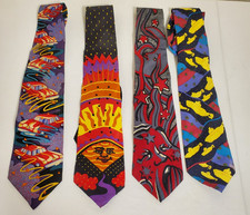 The Beatles Men's Ties Yellow Submarine Goodnight Good Day Sunshine Drive My Car