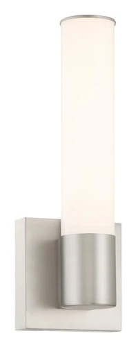 Minka Lavery 5071-L Vantage 14" Tall Adjustable CCT LED Wall - Nickel - Picture 1 of 12