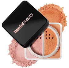 HOT SALE 🌟 Huda Beauty Easy Bake Loose Powder Duo – Brightening + CorrectingHOT
