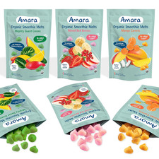 Smoothie Melts - Best Sellers Variety Pack - Baby Snacks Made With Fruits and Ve