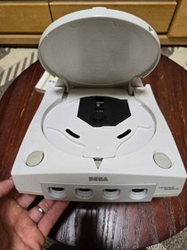 Sega Saturn Controller for Dreamcast - Asuka Shiren Wind - Working Used