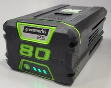 GreenWorks PRO 80 Volt 5 AH LITHIUM-ION BATTERY - 2902502