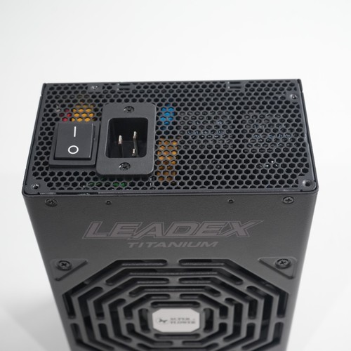 SUPER FLOWER LEADEX 1600W TITANIUM SF-1600F14HT Power Supply PSU ATX 3.0 - Photo 3/9