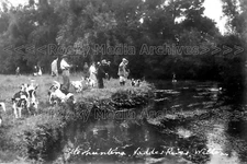 kvv-90 Wilton 'Otter hunting, River Nadder', Wiltshire. Photo
