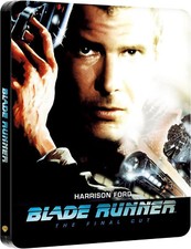 Blade Runner - The Final Cut 4K UHD Blu-ray Steelbook BRAND NEW