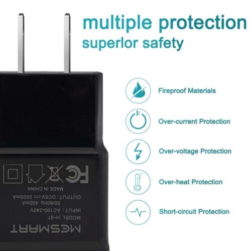 Wall Car Phone Charger USB-C Cable For Samsung Galaxy A54 A34 A14 A13 A12 5G A11 - Picture 12 of 41