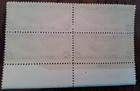 1938 trans- atlantic block plate 0.30 Cent (wing- globe) — photo 2