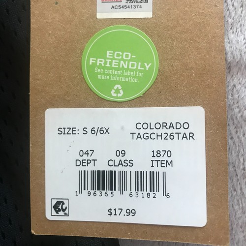 NEW! Colorado Buffaloes Youth Mesh T-Shirt Girls Small 6/6X Black Fitted NWT - Picture 7 of 10