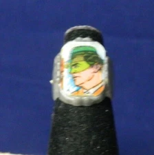 1960s Vari-Vue Green Hornet Ring    (Lot B)