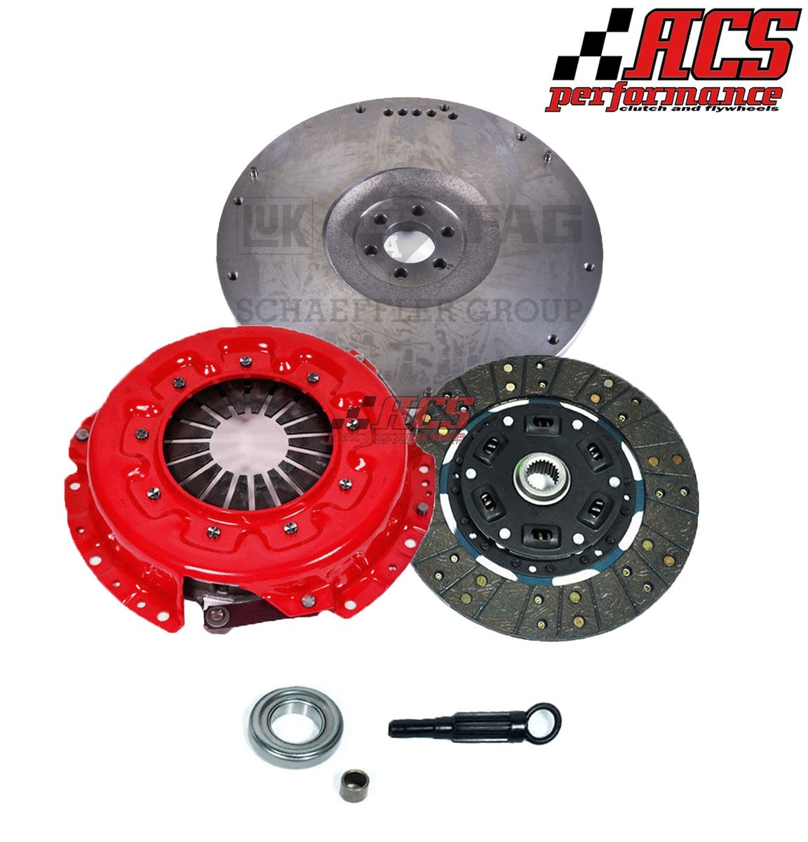 STAGE 2 CLUTCH KIT+HD FLYWHEEL fits 87-89 NISSAN 300ZX TURBO