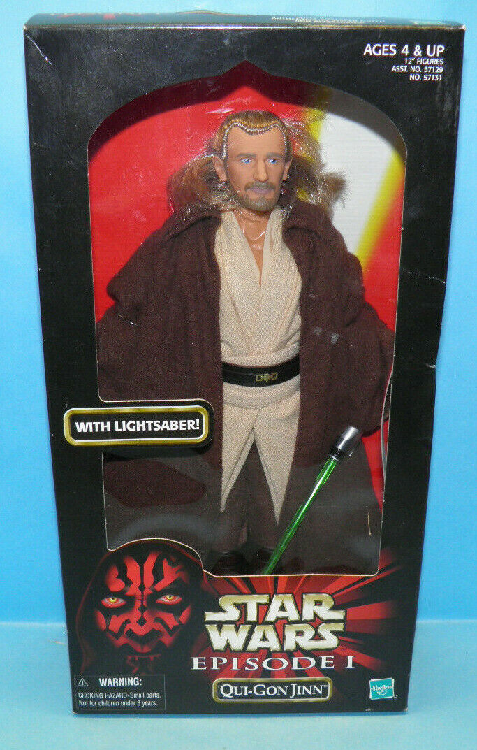 Toy of the Day #109- Hasbro Star Wars Black Series Qui Gon Jinn