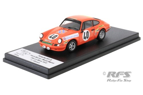 Porsche 911 S 24h Le Mans 1972 Mauroy Mignot 1:43 Trofeo - Foto 1 di 3