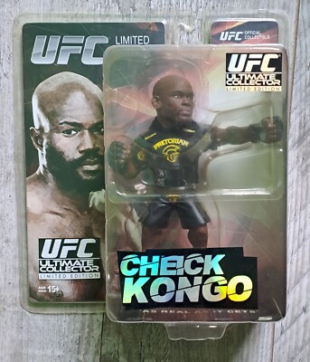 Figurine UFC Cheick Kongo Round 5 – édition Limitée – Collector MMA