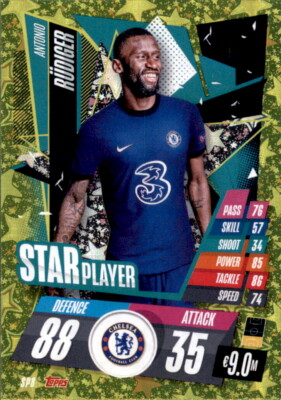 Champions League 20/21 2020 2021 SP8 - Antonio Rüdiger - Star Player