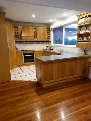 Only Kitchen Doors Canopy Side Panels Bench Sink Display