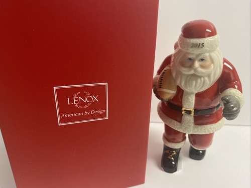 Lenox Santa Football Touchdown 2015 Figur NEU