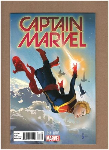 Captain Marvel #13 Marvel 2015 Carol Danvers Women of Marvel Variant NM- 9.2