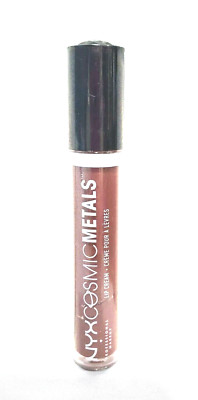 NYX Cosmic Metals Dazzling Lip Cream CMLC18 Elite Brown Metallic