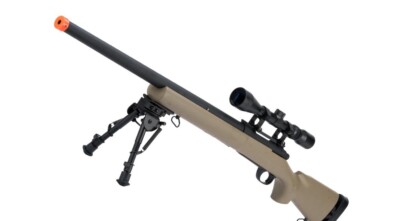Sniper Rifle Airsoft Bolt Action 6mm