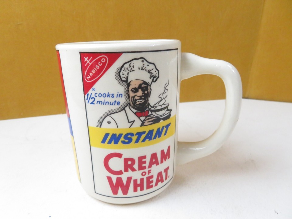 Nabisco Cream of Wheat Coffee Coffee Mug Cup Tall Regular Instant