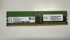 UCS-MRX32G1RE1 CISCO 32GB 1RX8 PC5-4800B DDR5 EC8 RDIMM 15-109084-01 MEMORY