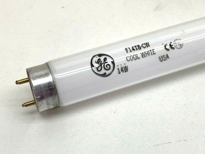 GE F14T8/CW Fluorescent Lamp Light Bulb 15" Cool White ...