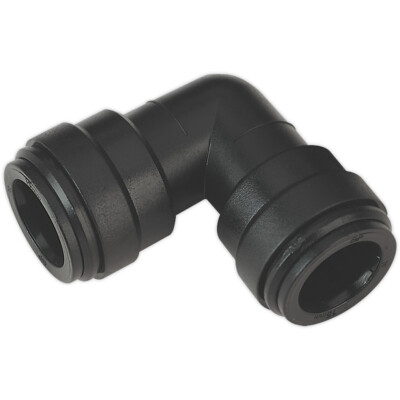 5er PACK - 15mm gleich Winkel Adapter 90° abgewinkelt - Luftring Hauptrohr Außengewinde