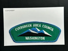 Evergreen Area Council T-1a CSP Boy Scout CCSP3240097