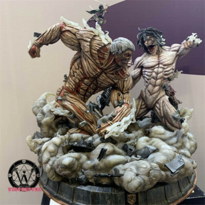 Figurama Armored Titan Attack on Titan Resin Original with Box Collections 70cm | eBay