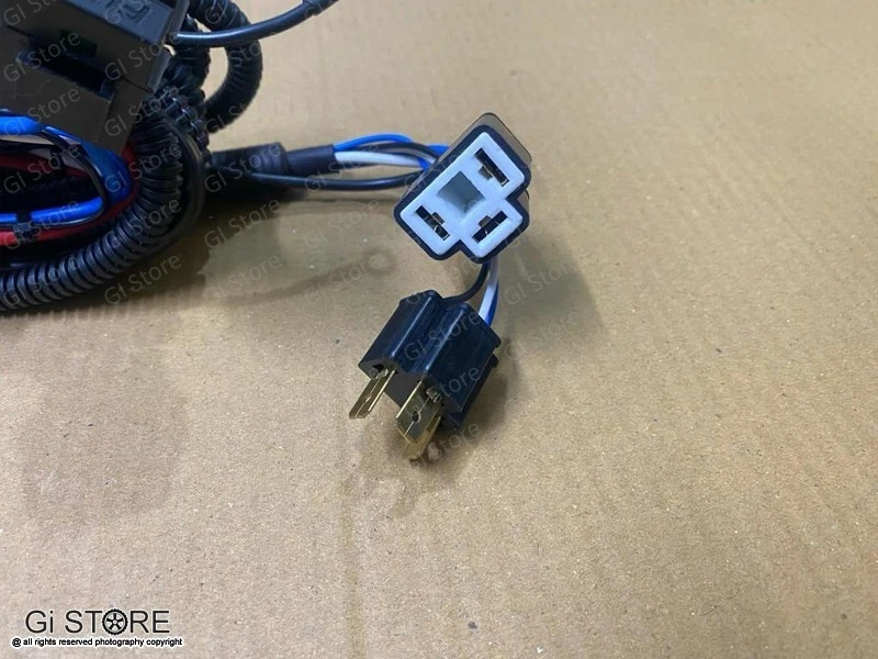 Kit de actualización de faros a halógenos tipo rally para Suzuki Samurai SJ410 SJ413 Jimny Foto 4 de 4