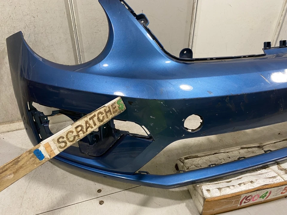 Cubierta de parachoques delantero Volkswagen Beetle R Line 2012-2015 OEM 5C5807218B Foto 3 de 4