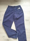 Women's Tommy Hilfiger Janet Chino Trousers Blue Color Size US 4/UK 8 new
