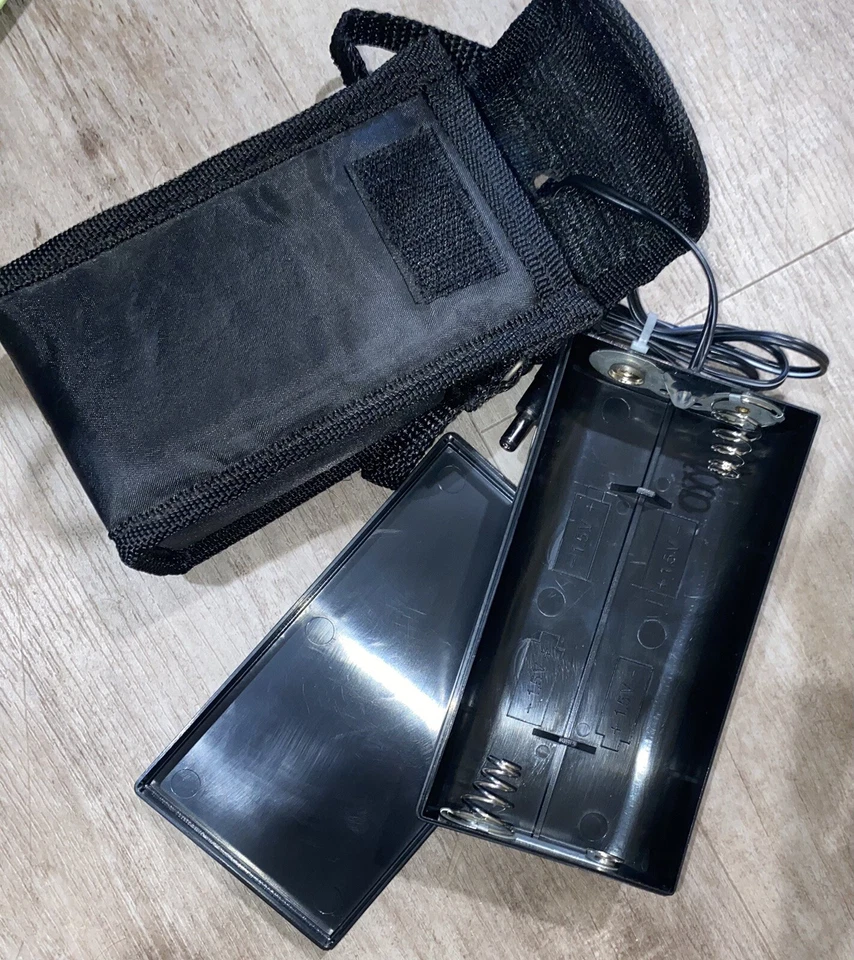 Bushnell 78-5001 Reflector control pad / remote  & battery pack *READ* - Image 4 of 4