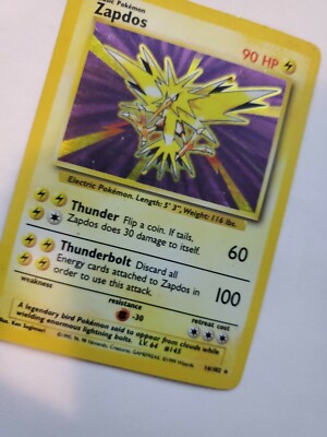 メザスタセット32枚 Zapdos Base Set Holo Pokemon Card Jungle Fossil | eBay