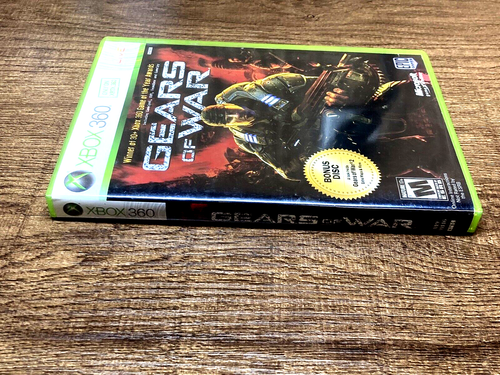 Gears of War Xbox 360 Tested & Working - Picture 8 of 8