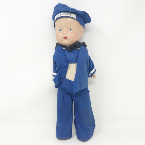 stuffed soldier doll