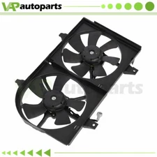 Radiator Condenser Cooling Fan For 02 03 04 Infiniti I35 2002-2003 Nissan Maxima