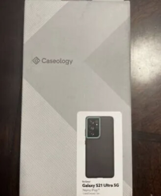 Caseology Nano Pop Galaxy S21 Ultra 5g Charcoal