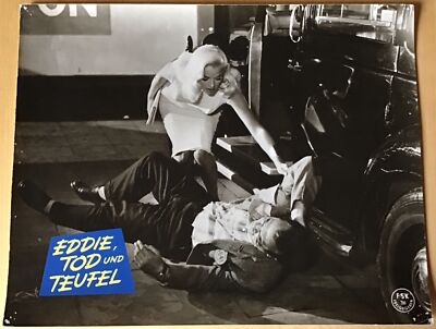 Diana Dors EDDIE TOD UND TEUFEL Aushangfoto #30