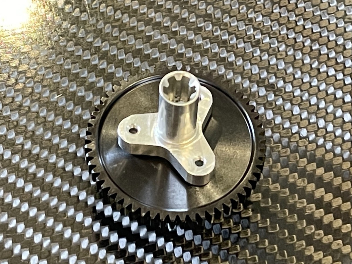 RC Gear Set In Acciaio Temprato 57T 0.8mod Slipper Gear Per ARRMA 1 10 1 8 4s Rc C 96715406 - Foto 4