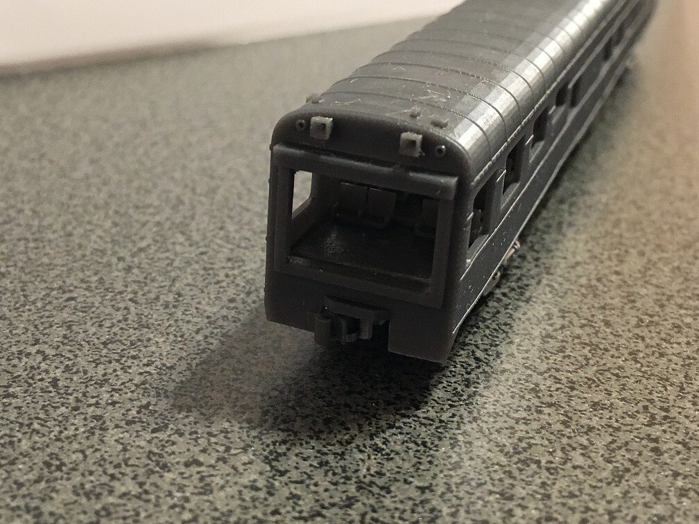 N scale Union Pacific UPP 420 Fox River 3D printed Kit - kato trucks ...