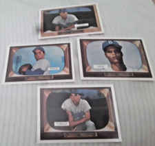 (4) 1994 TOPPS 1955 BOWMAN Archives BROOKLYN DODGERS-FURILLO-HOAK-NEAL-PALICA