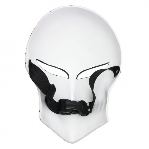 White & Red Mask - Picture 3 of 3