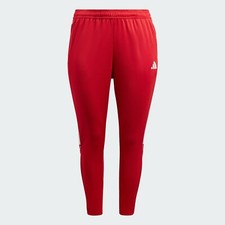 Adidas women Tiro 23 League Pants Team Power Red Plus Size 2XL