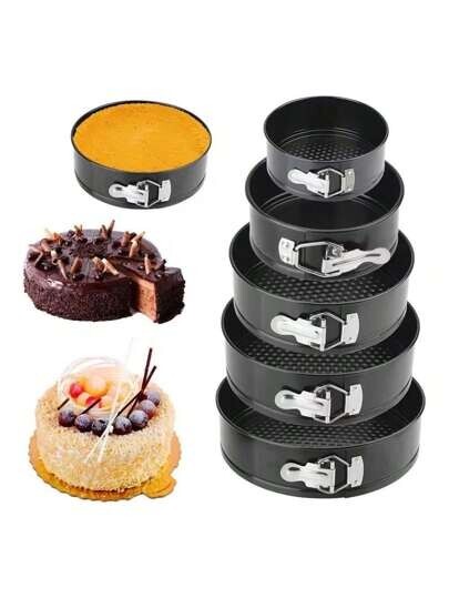 Loose Base Bundt Tin Dunelm Non Stick 16 Cake Tin 1Pc 12/16/20cm