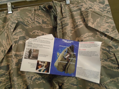 Pantalones Pantalones ABU GoreTex Fuerza Aérea Militar de Estados Unidos X-Grandes - Largos 2007 Nuevos 182-A - Imagen 5 de 14