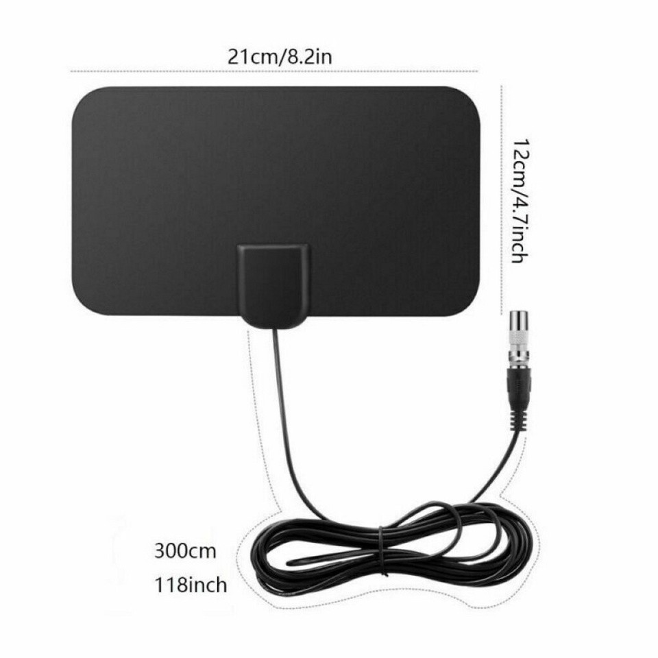 UK Best Portable TV Antenna Indoor Outdoor Digital HD Freeview Aerial