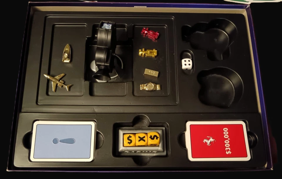 Ferrari Il gioco ufficiale - Mattel anno 2000 Gioco in scatola - Immagine 4 di 4