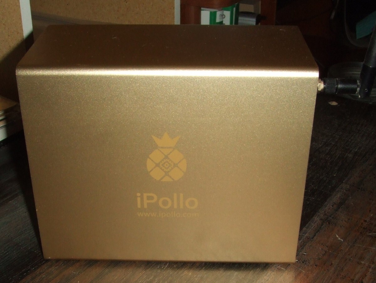 IPOLLO V1 MINI ETH MINER 300MH/S WIFI VERSION W/ PSU