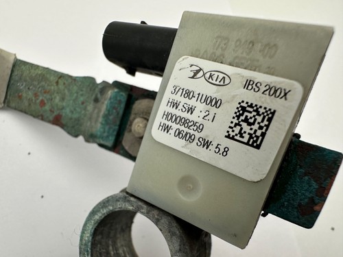 OEM 13-15 Kia Sorento Negative Battery Terminal Cable Wire Current Sensor - Picture 5 of 18